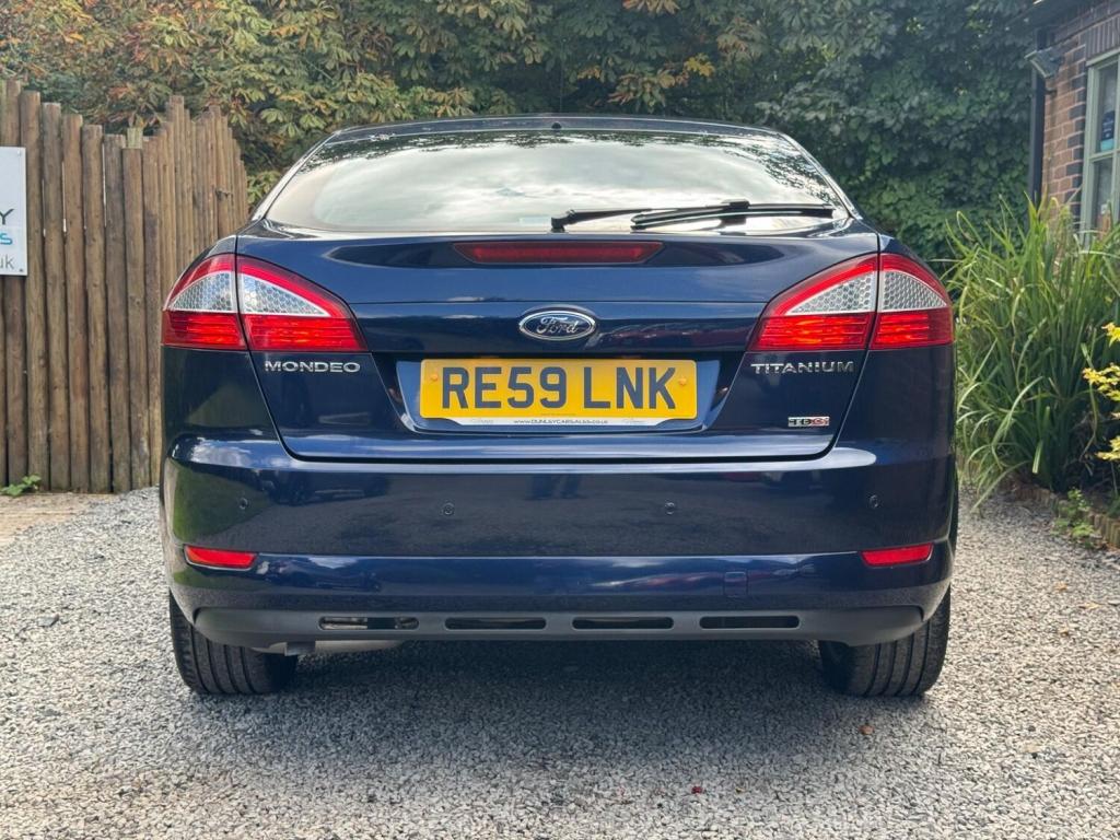 FORD MONDEO 2.0 TDCi Titanium 5dr 2009