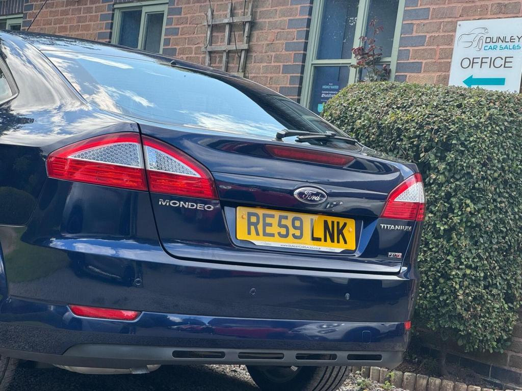 FORD MONDEO 2.0 TDCi Titanium 5dr 2009