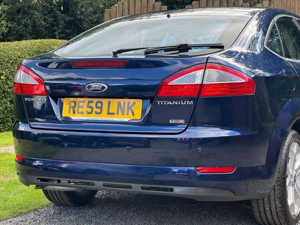 FORD MONDEO 2.0 TDCi Titanium 5dr 2009