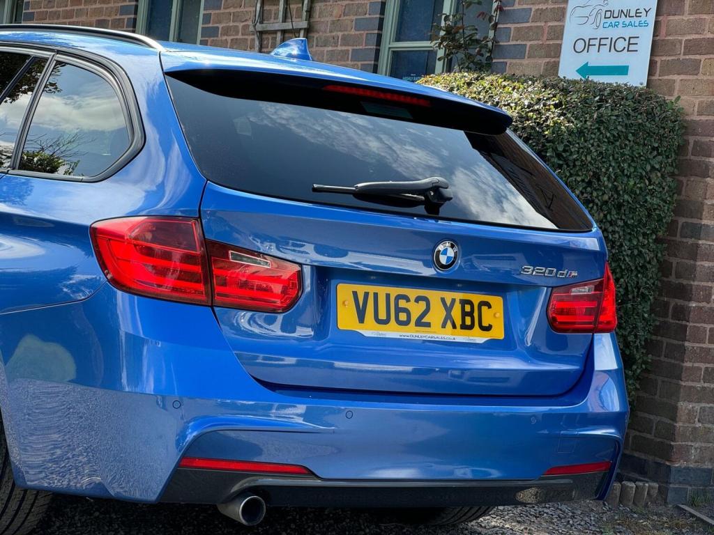 BMW 3 SERIES 2.0 320d M Sport Touring Auto Euro 5 (s/s) 5dr 2012