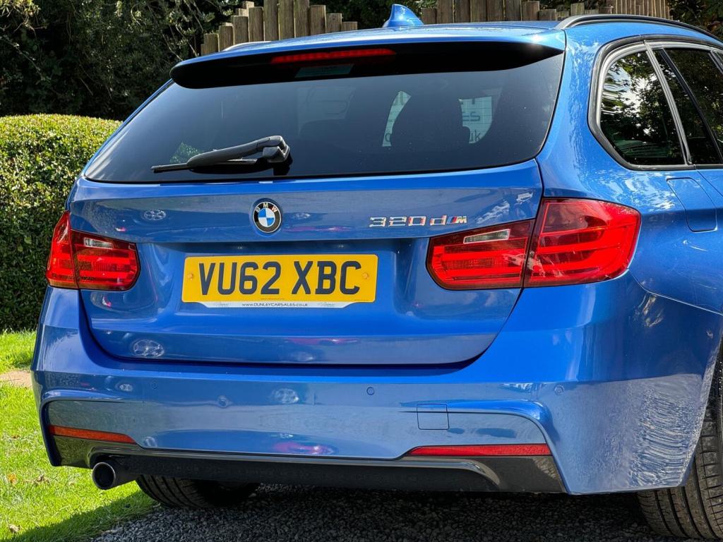 BMW 3 SERIES 2.0 320d M Sport Touring Auto Euro 5 (s/s) 5dr 2012
