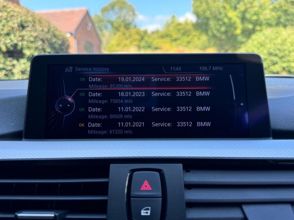 BMW 3 SERIES 2.0 320d M Sport Touring Auto Euro 5 (s/s) 5dr 2012