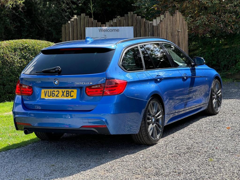 BMW 3 SERIES 2.0 320d M Sport Touring Auto Euro 5 (s/s) 5dr 2012
