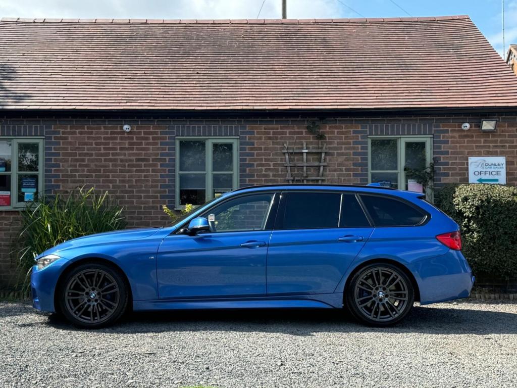 BMW 3 SERIES 2.0 320d M Sport Touring Auto Euro 5 (s/s) 5dr 2012