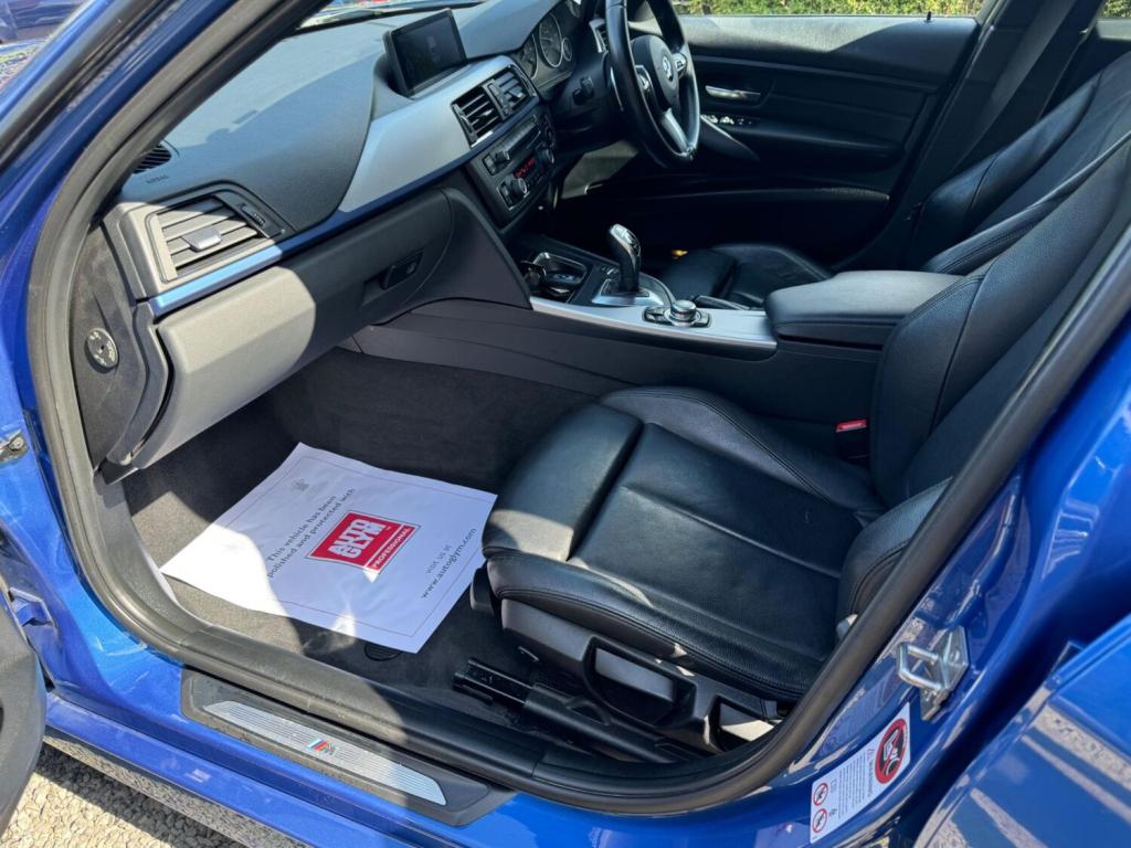 BMW 3 SERIES 2.0 320d M Sport Touring Auto Euro 5 (s/s) 5dr 2012