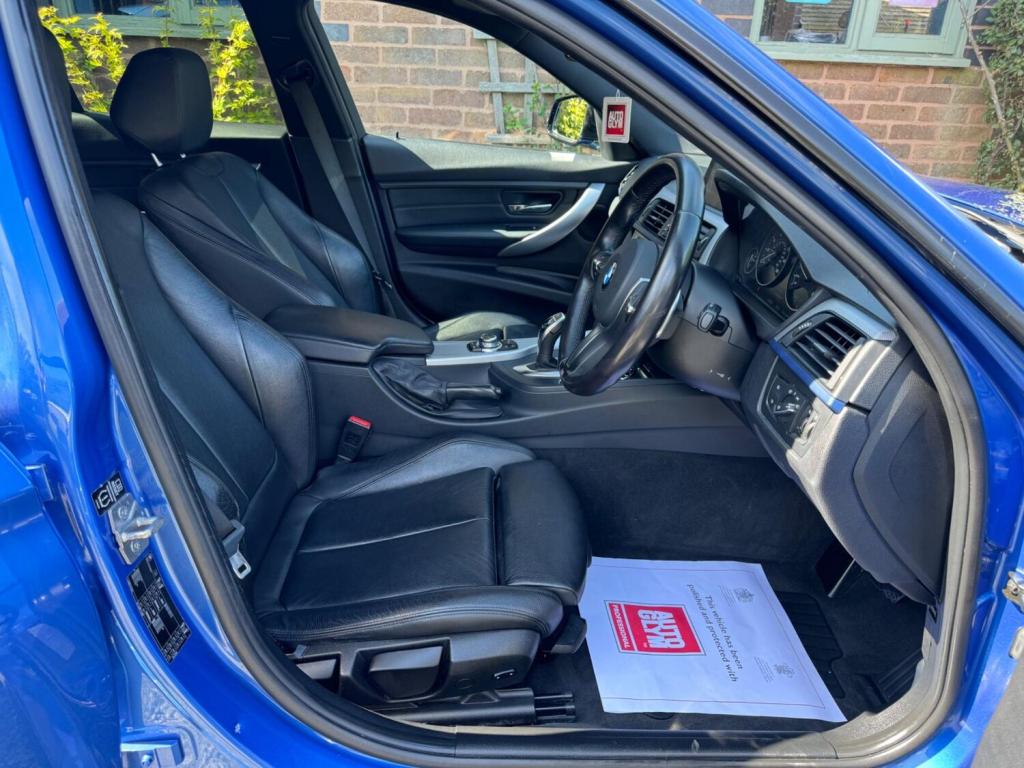 BMW 3 SERIES 2.0 320d M Sport Touring Auto Euro 5 (s/s) 5dr 2012