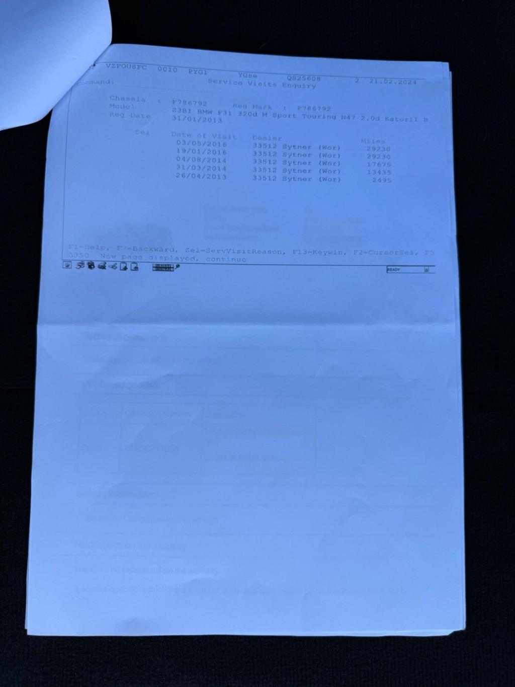 BMW 3 SERIES 2.0 320d M Sport Touring Auto Euro 5 (s/s) 5dr 2012