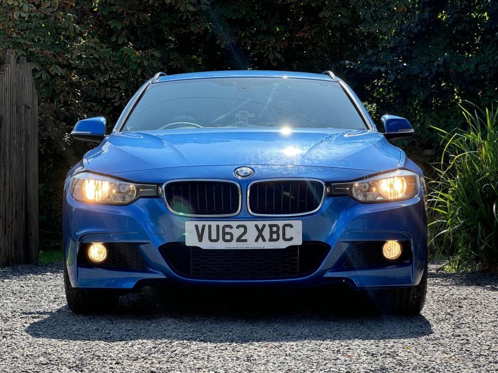 BMW 3 SERIES 2.0 320d M Sport Touring Auto Euro 5 (s/s) 5dr 2012