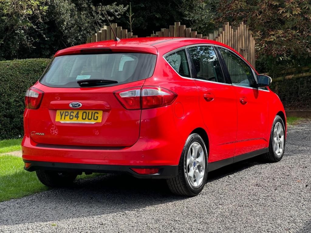 FORD C-MAX 1.6 TDCi Zetec Euro 5 5dr 2015
