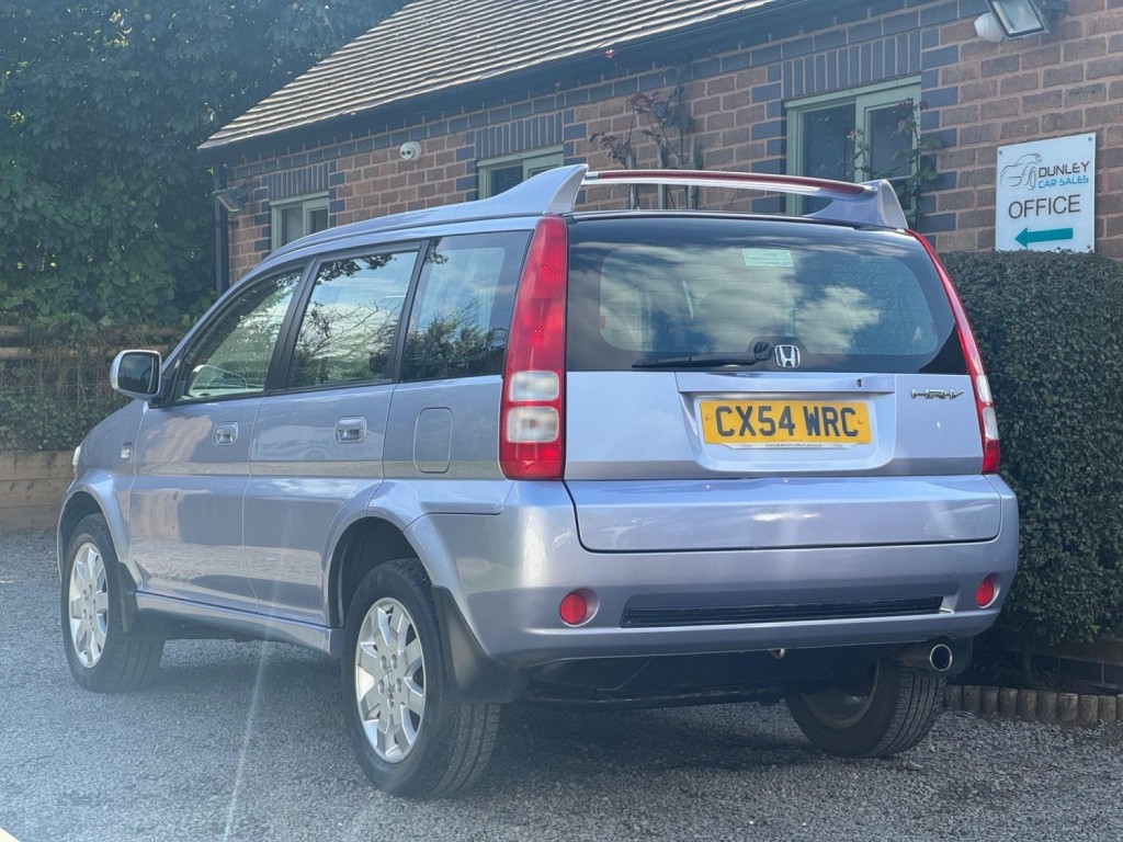 HONDA HR-V 1.6 i-VTEC 5dr 2004