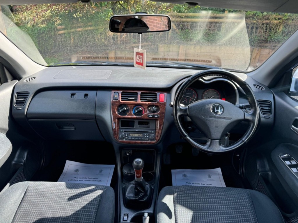 HONDA HR-V 1.6 i-VTEC 5dr 2004