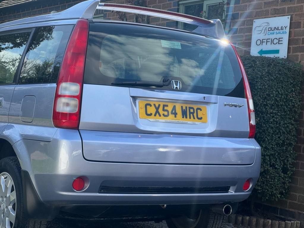 HONDA HR-V 1.6 i-VTEC 5dr 2004