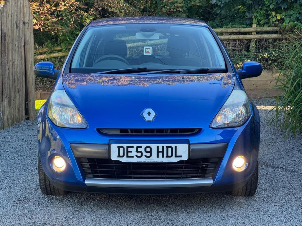 RENAULT CLIO 1.2 Dynamique Euro 4 5dr 2009
