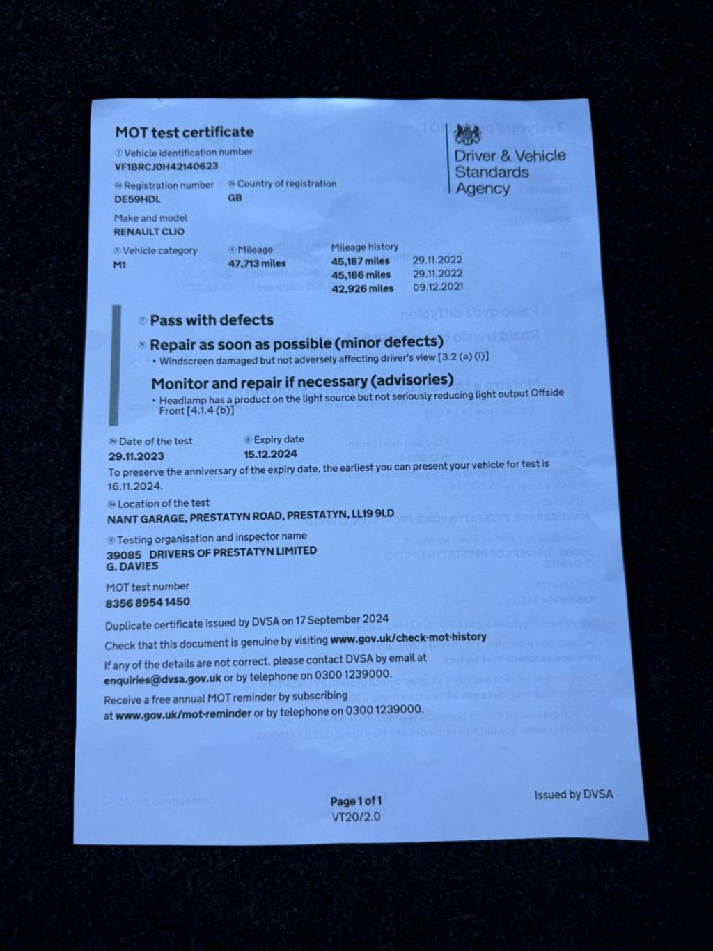 RENAULT CLIO 1.2 Dynamique Euro 4 5dr 2009