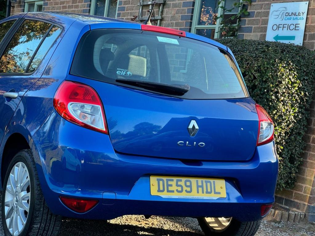 RENAULT CLIO 1.2 Dynamique Euro 4 5dr 2009