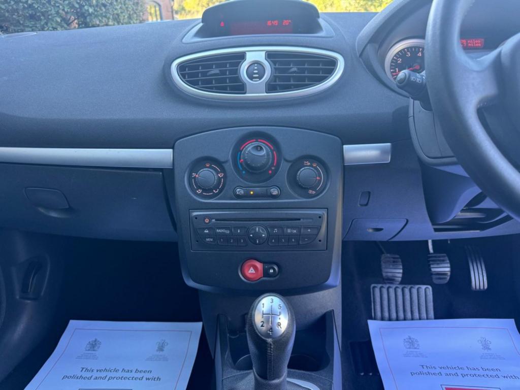 RENAULT CLIO 1.2 Dynamique Euro 4 5dr 2009