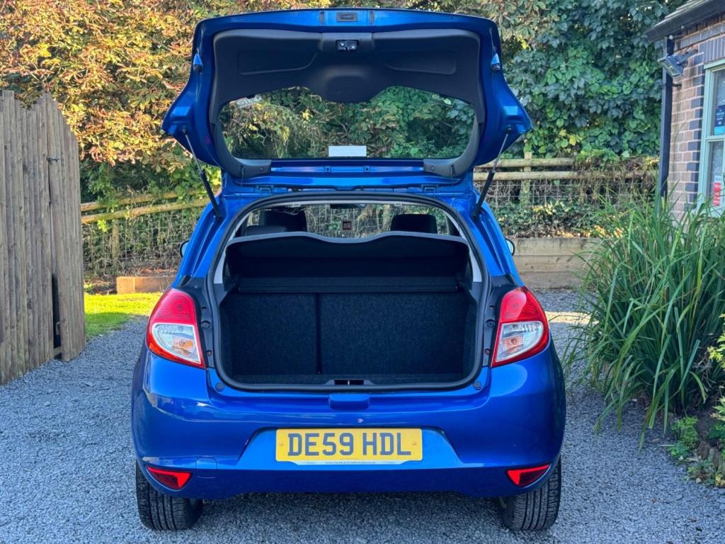 RENAULT CLIO 1.2 Dynamique Euro 4 5dr 2009