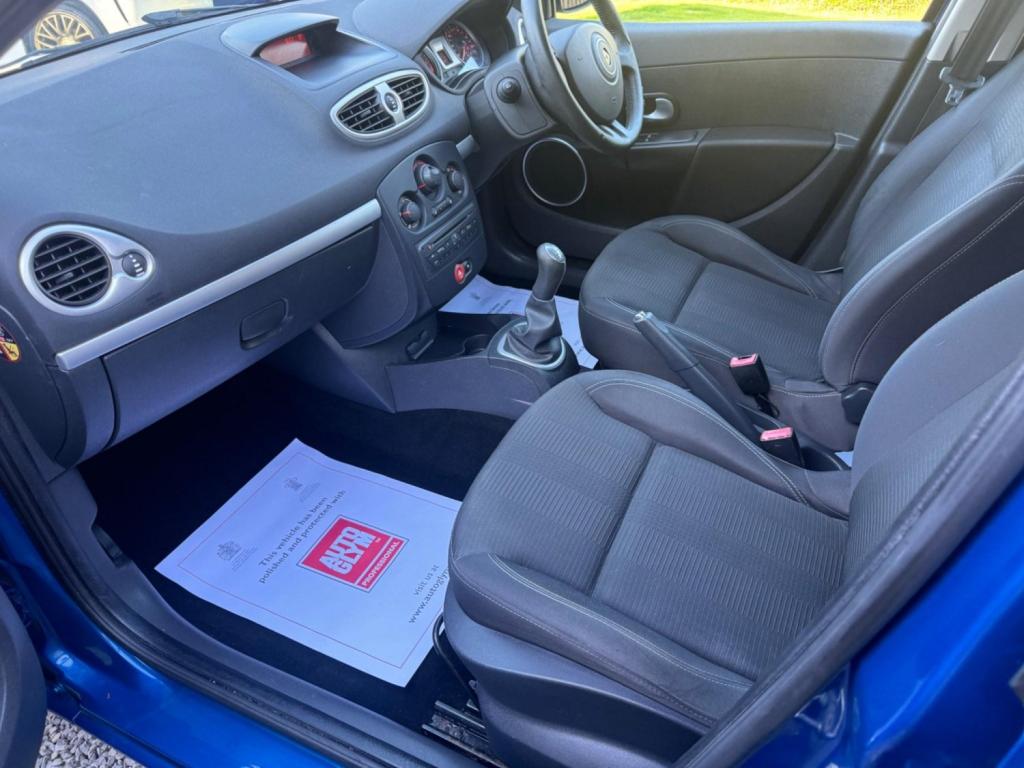 RENAULT CLIO 1.2 Dynamique Euro 4 5dr 2009