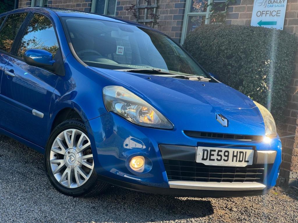 RENAULT CLIO 1.2 Dynamique Euro 4 5dr 2009