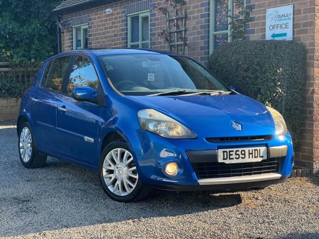 RENAULT CLIO 1.2 Dynamique Euro 4 5dr 2009