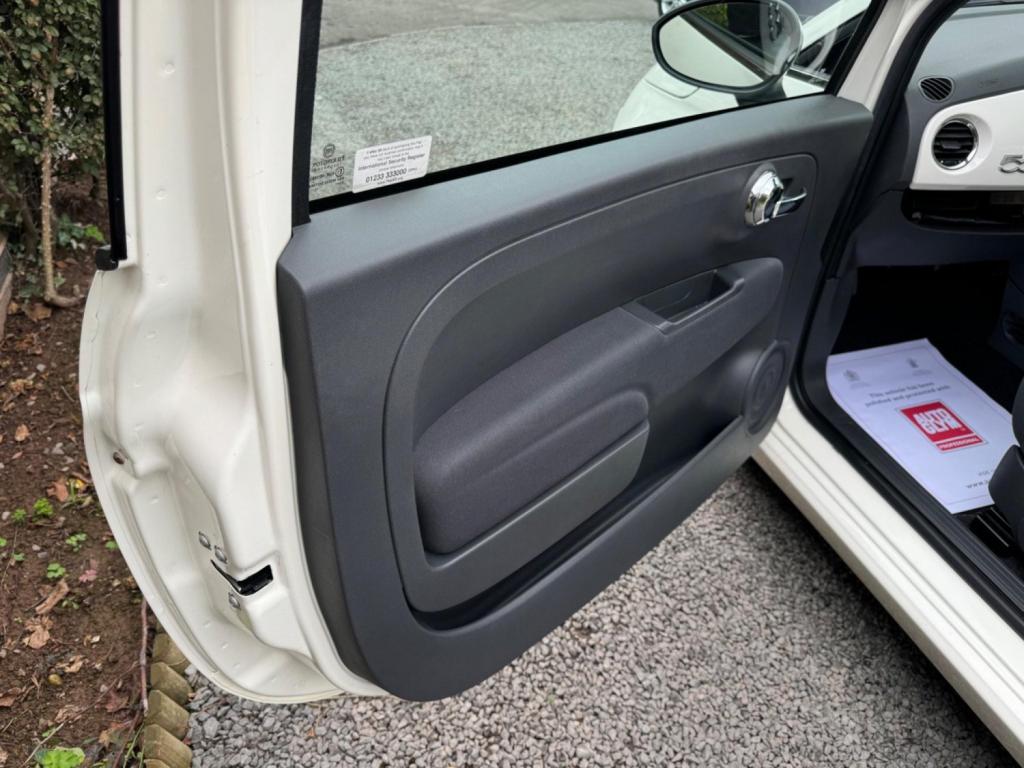 FIAT 500 1.2 Lounge Euro 5 (s/s) 3dr 2010