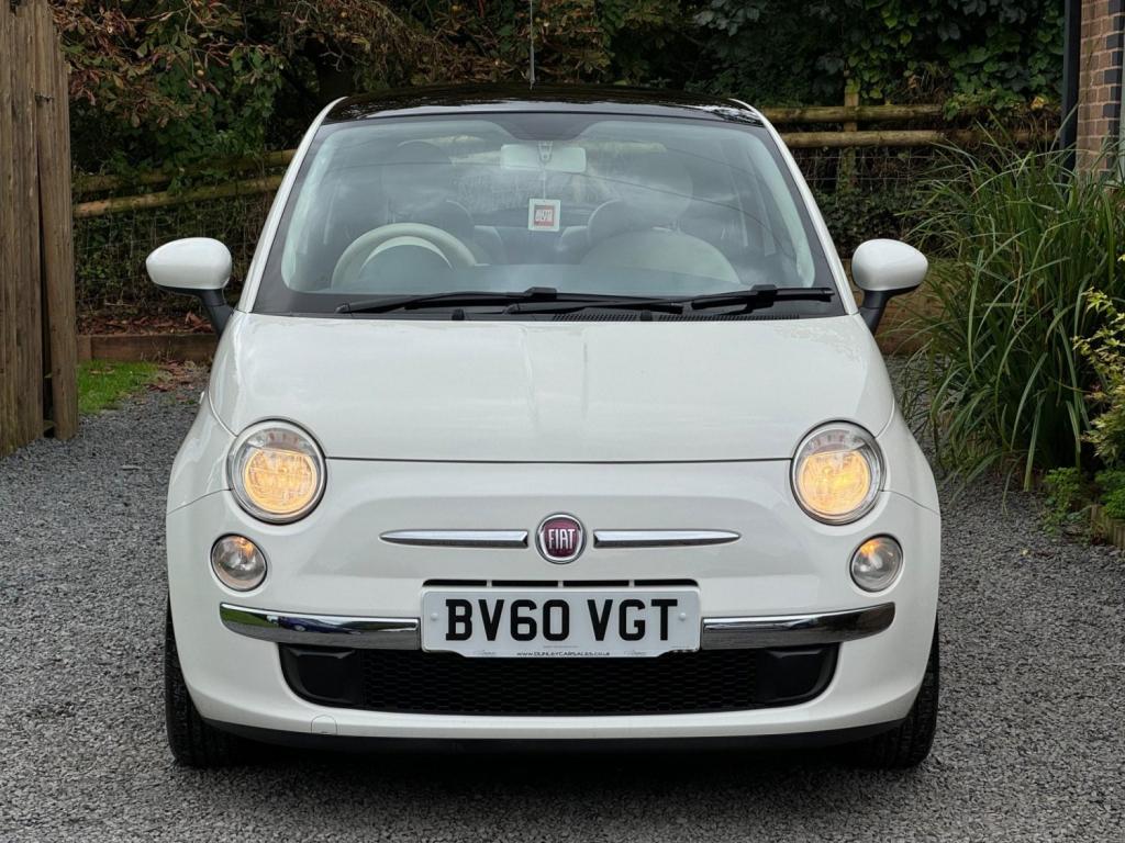 FIAT 500 1.2 Lounge Euro 5 (s/s) 3dr 2010