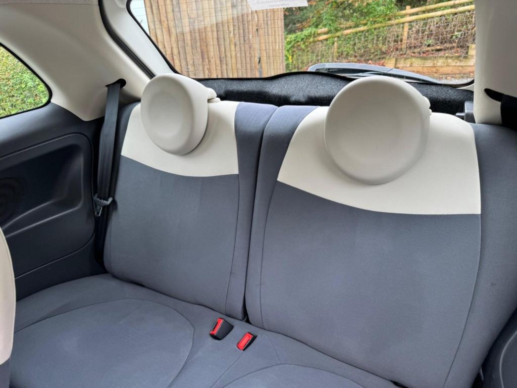 FIAT 500 1.2 Lounge Euro 5 (s/s) 3dr 2010