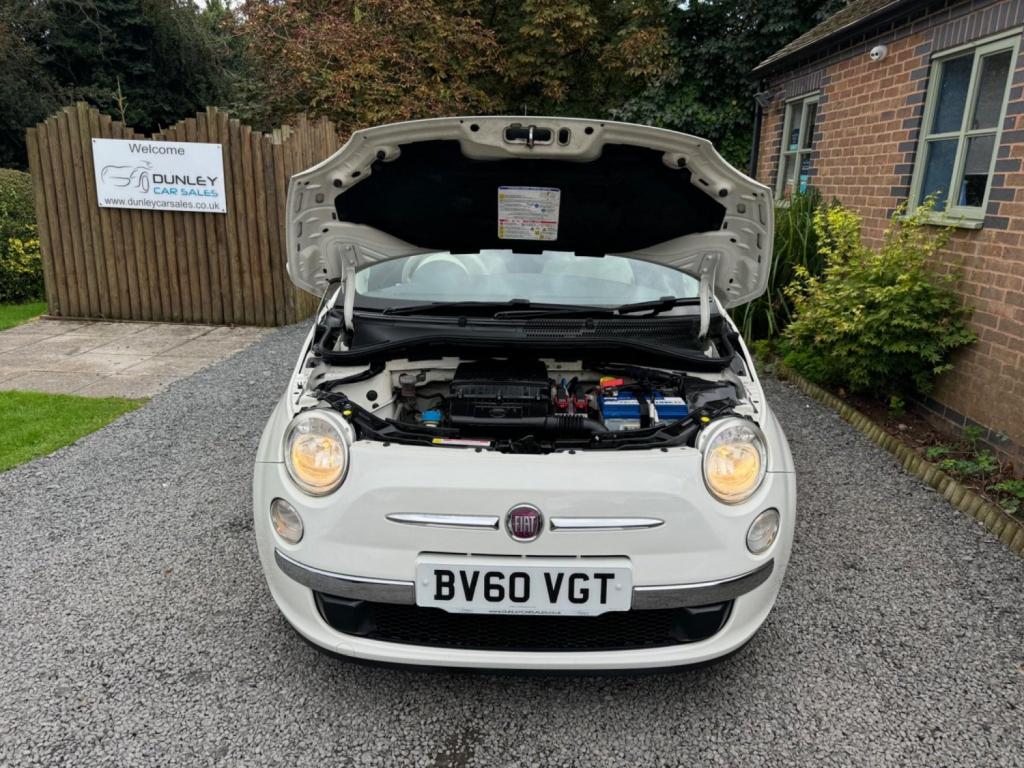 FIAT 500 1.2 Lounge Euro 5 (s/s) 3dr 2010