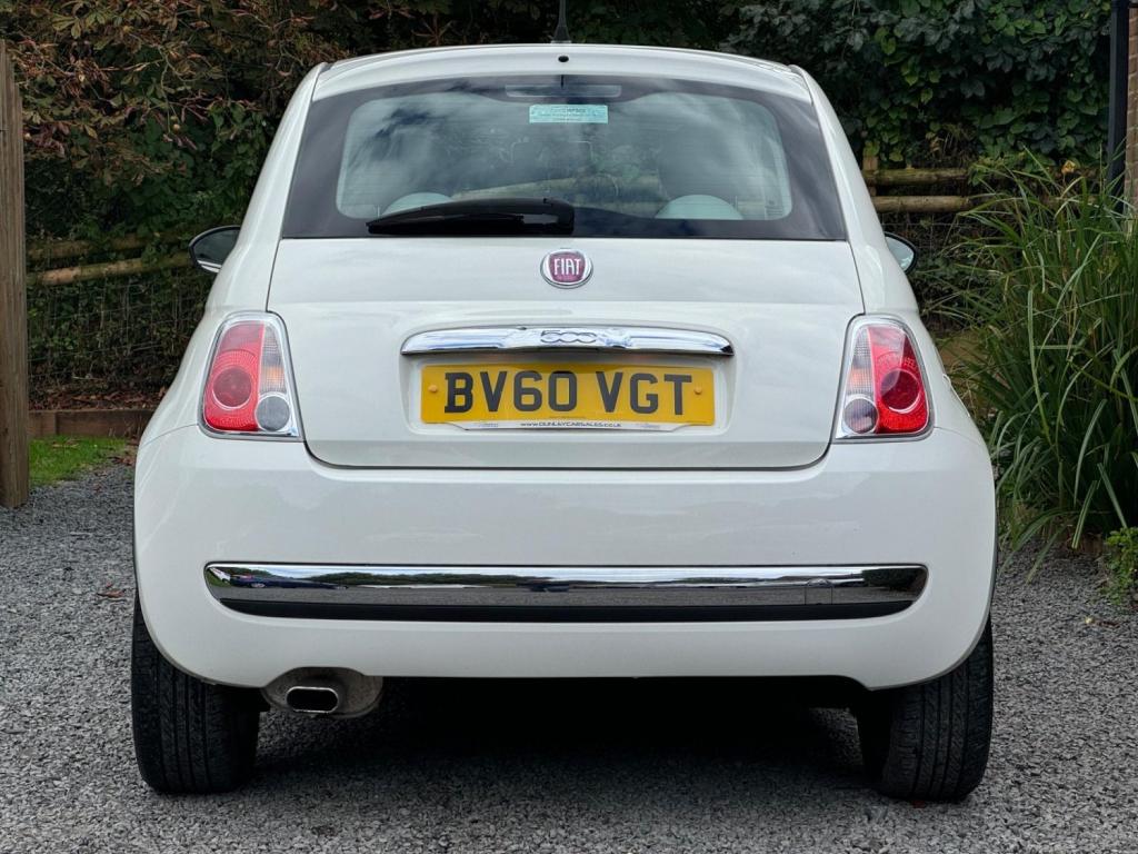 FIAT 500 1.2 Lounge Euro 5 (s/s) 3dr 2010
