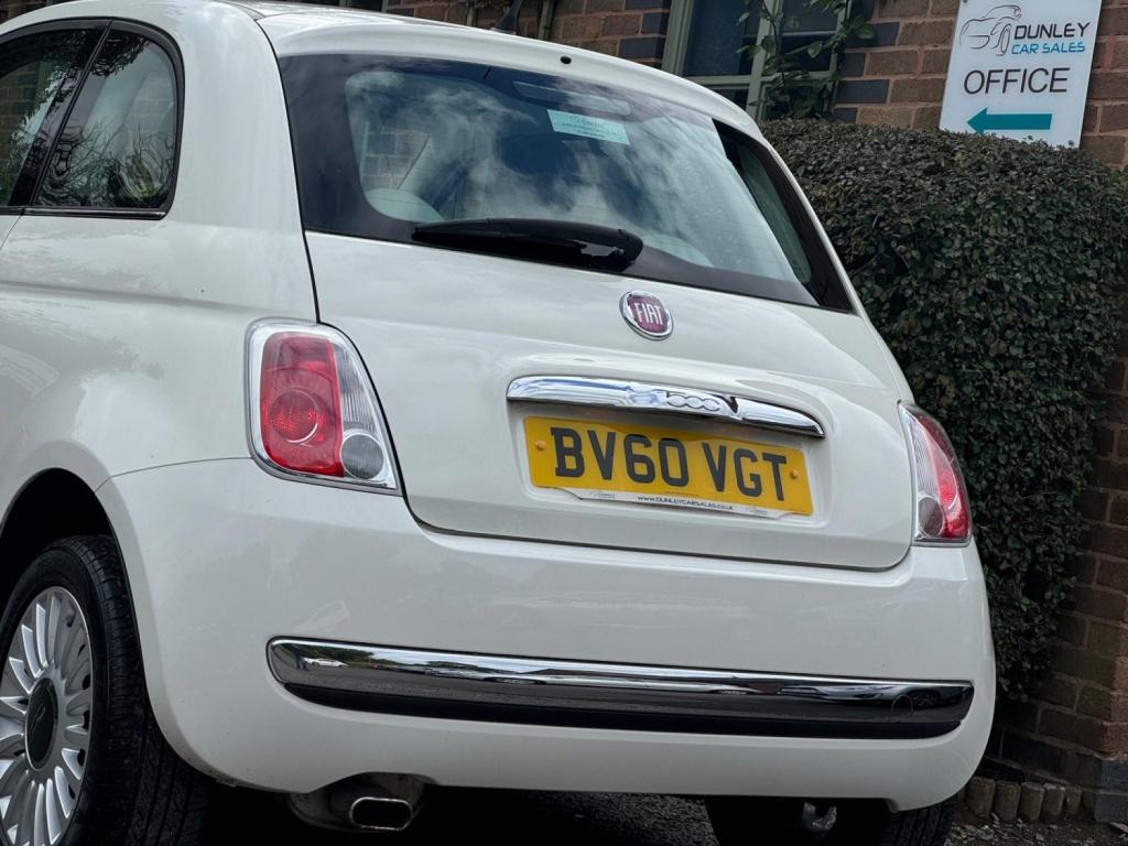 FIAT 500 1.2 Lounge Euro 5 (s/s) 3dr 2010