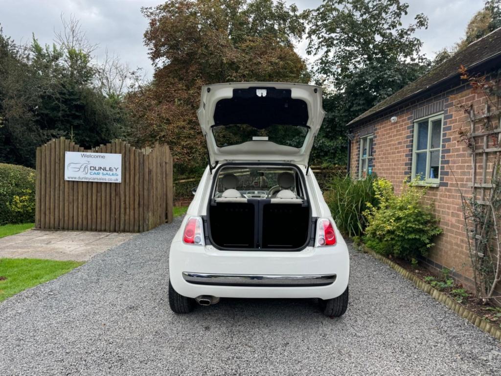 FIAT 500 1.2 Lounge Euro 5 (s/s) 3dr 2010