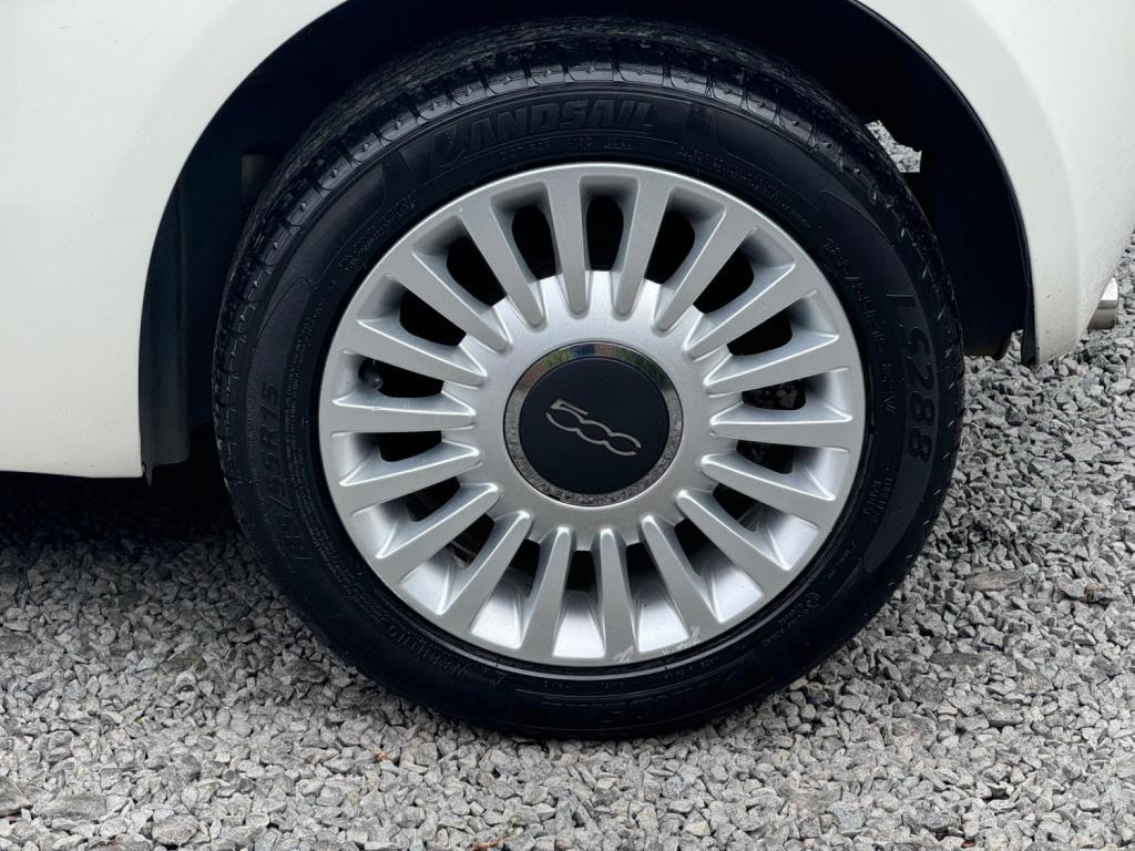 FIAT 500 1.2 Lounge Euro 5 (s/s) 3dr 2010