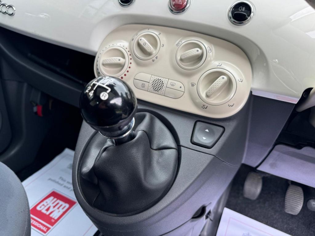 FIAT 500 1.2 Lounge Euro 5 (s/s) 3dr 2010