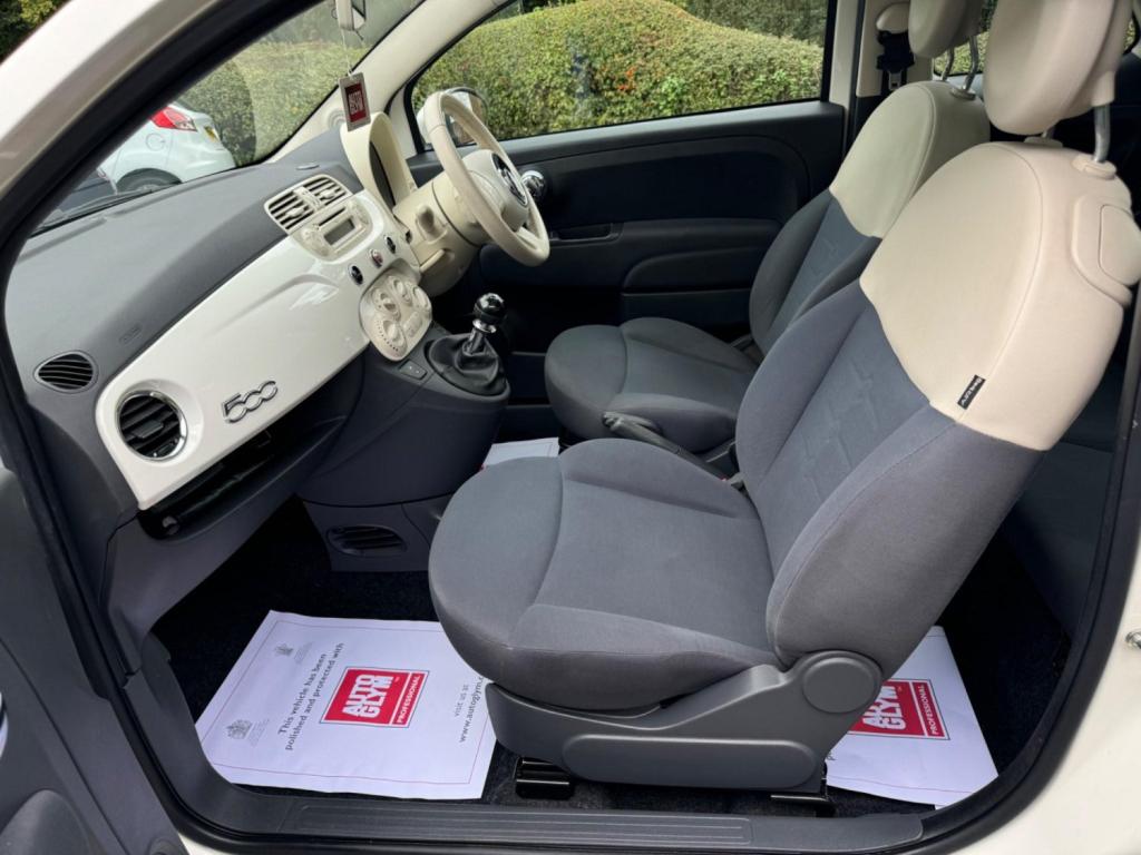 FIAT 500 1.2 Lounge Euro 5 (s/s) 3dr 2010