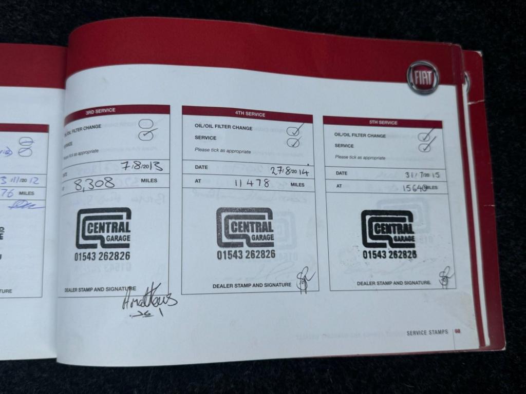 FIAT 500 1.2 Lounge Euro 5 (s/s) 3dr 2010