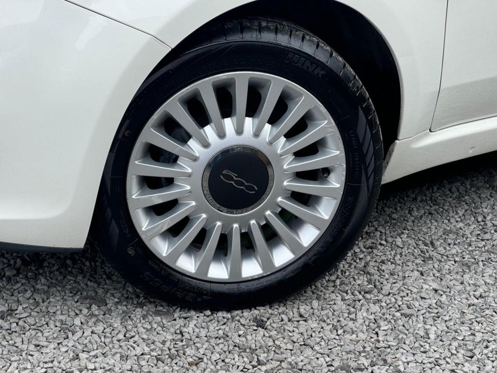 FIAT 500 1.2 Lounge Euro 5 (s/s) 3dr 2010