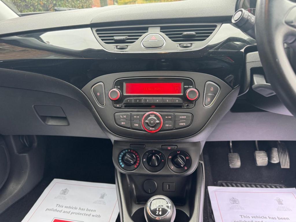 VAUXHALL CORSA 1.2i Sting Euro 6 3dr 2015