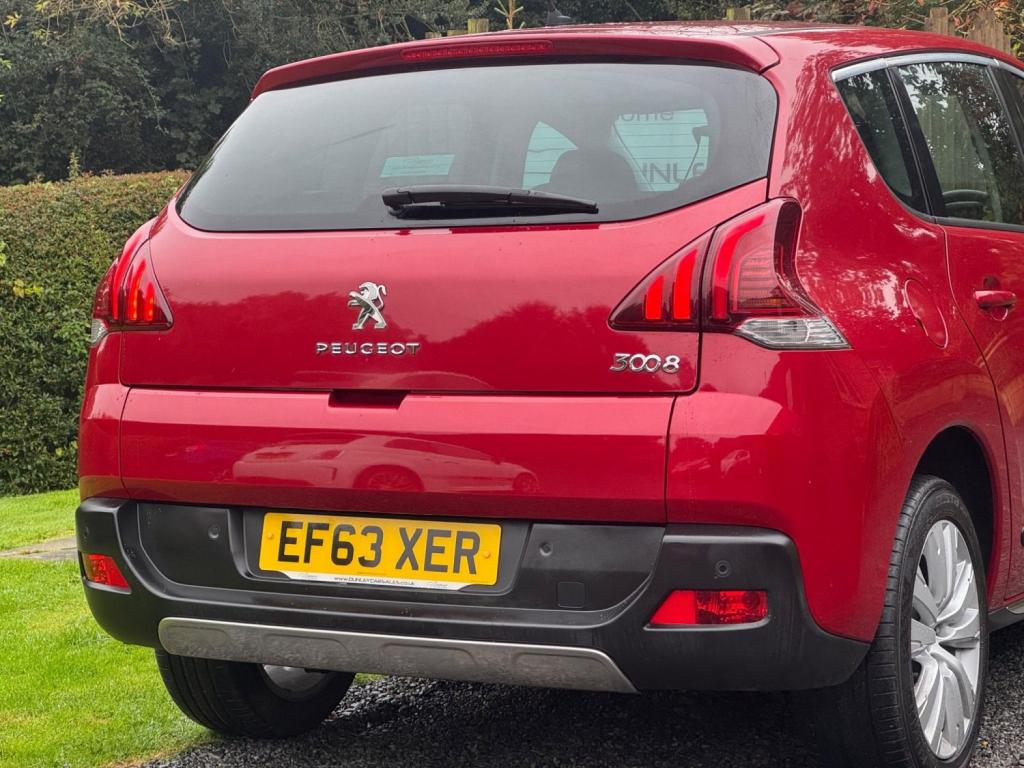 PEUGEOT 3008 1.6 HDi Active Euro 5 5dr 2014