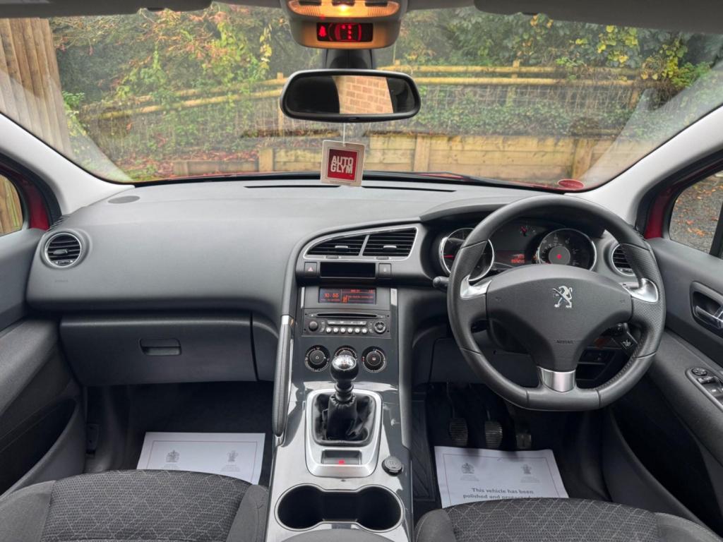 PEUGEOT 3008 1.6 HDi Active Euro 5 5dr 2014