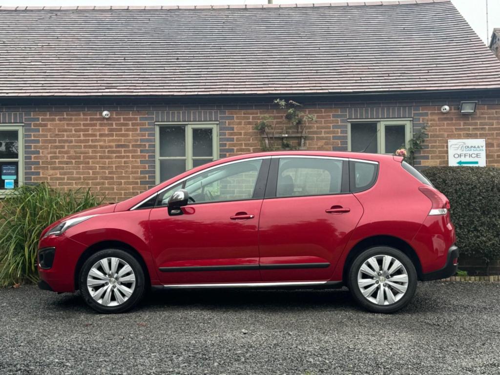 PEUGEOT 3008 1.6 HDi Active Euro 5 5dr 2014