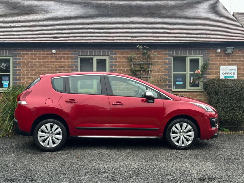 PEUGEOT 3008 1.6 HDi Active Euro 5 5dr 2014