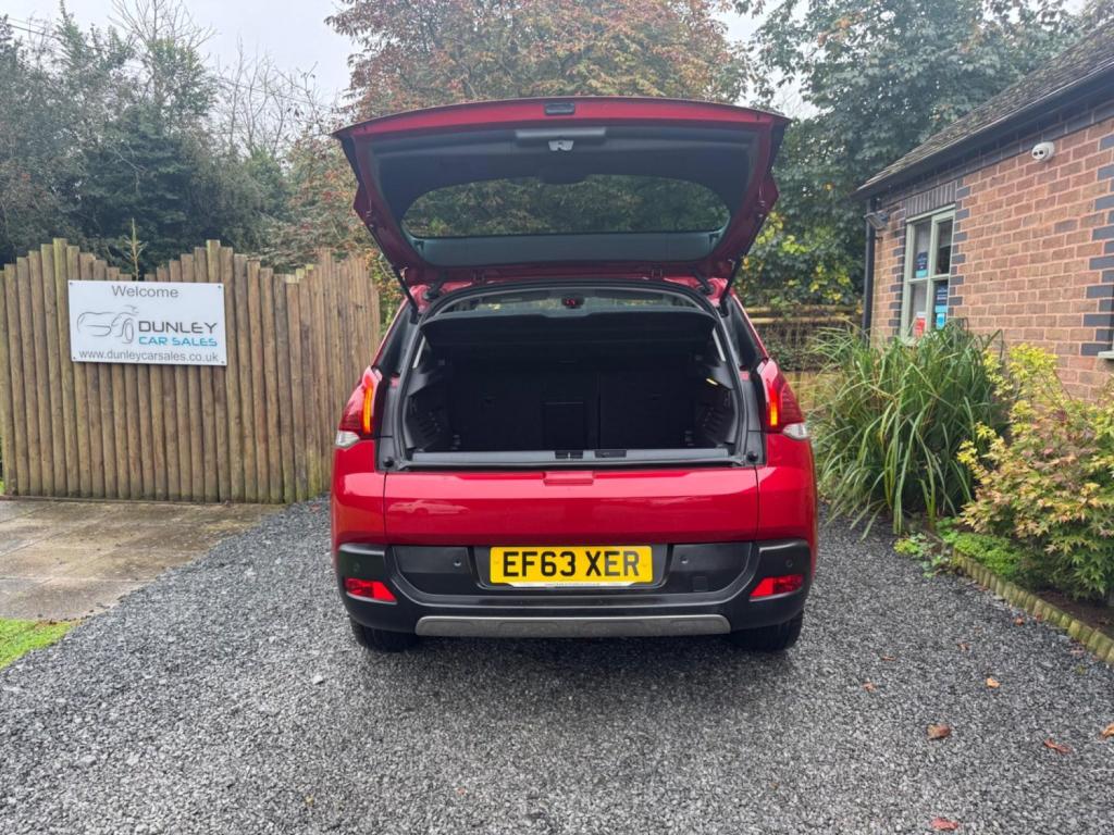 PEUGEOT 3008 1.6 HDi Active Euro 5 5dr 2014