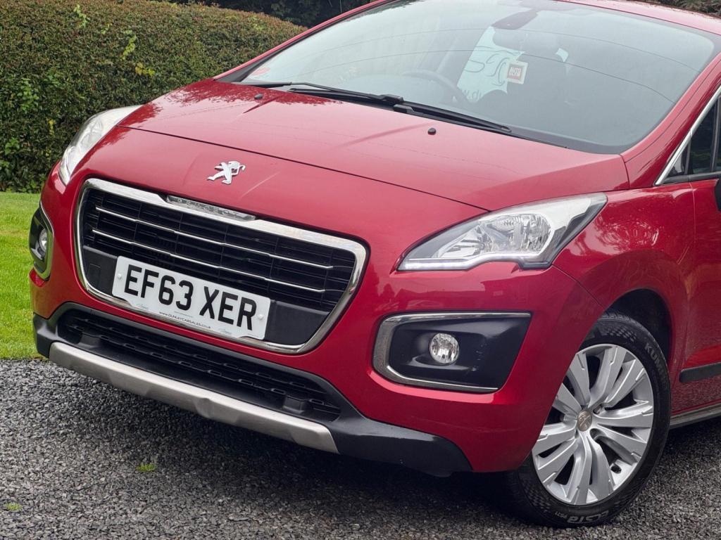 PEUGEOT 3008 1.6 HDi Active Euro 5 5dr 2014