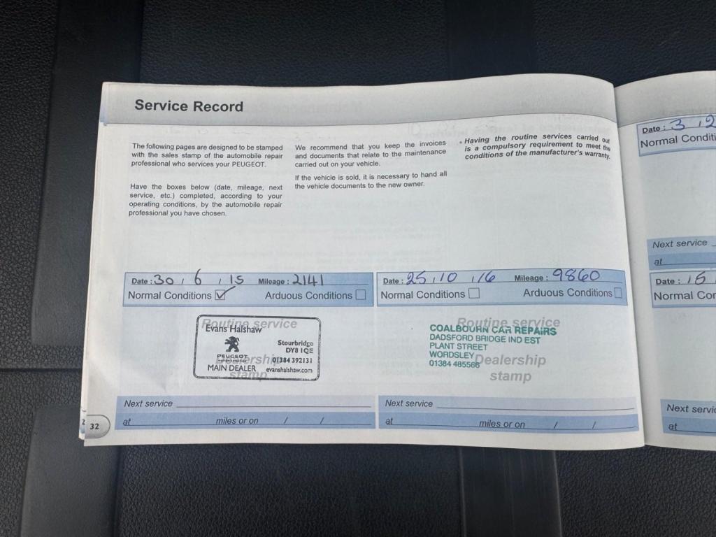 PEUGEOT 3008 1.6 HDi Active Euro 5 5dr 2014