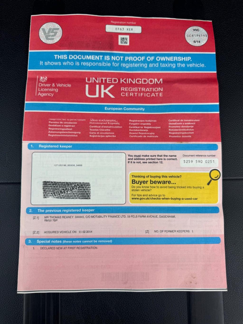 PEUGEOT 3008 1.6 HDi Active Euro 5 5dr 2014