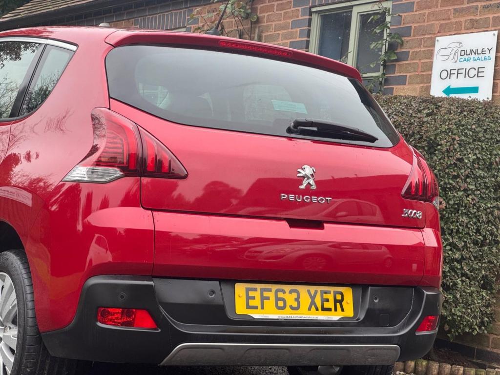 PEUGEOT 3008 1.6 HDi Active Euro 5 5dr 2014