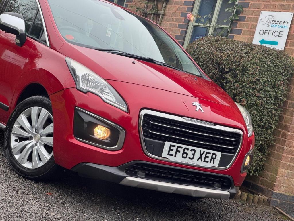 PEUGEOT 3008 1.6 HDi Active Euro 5 5dr 2014