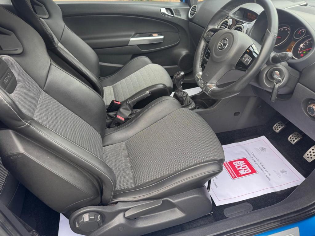 VAUXHALL CORSA 1.6i Turbo 16v VXR 3dr 2008