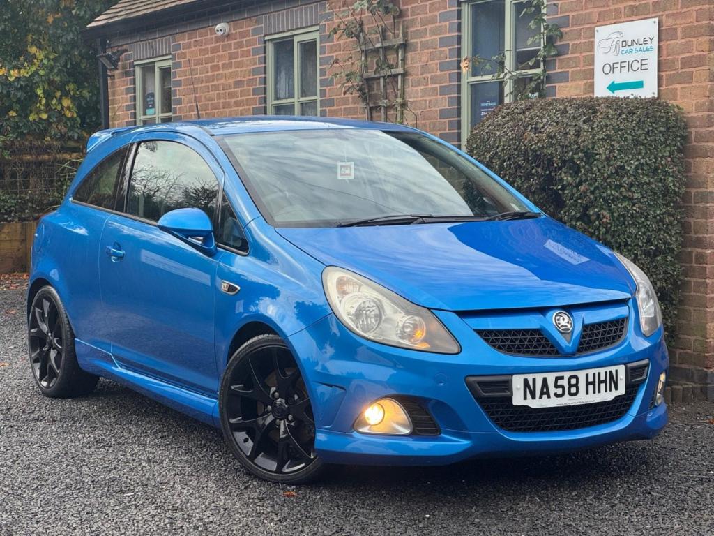 VAUXHALL CORSA 1.6i Turbo 16v VXR 3dr 2008