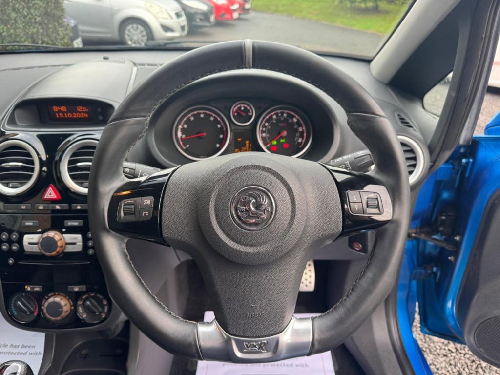 VAUXHALL CORSA 1.6i Turbo 16v VXR 3dr 2008
